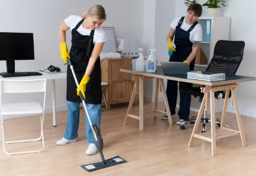 Nettoyage de bureau professionnel à Bosc-le-Hard